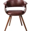 Chaise a. acc. Monaco nougat