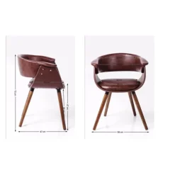 Chaise a. acc. Monaco nougat