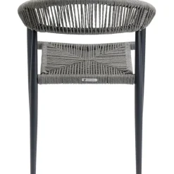 Chaise a. acc. Palma gris