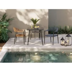 Chaise a. acc. Palma Nature