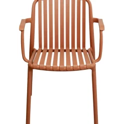 Chaise a. acc. Porto Santo terracotta