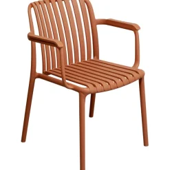 Chaise a. acc. Porto Santo terracotta