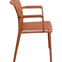 Chaise a. acc. Porto Santo terracotta