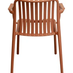 Chaise a. acc. Porto Santo terracotta