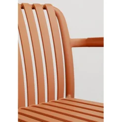 Chaise a. acc. Porto Santo terracotta