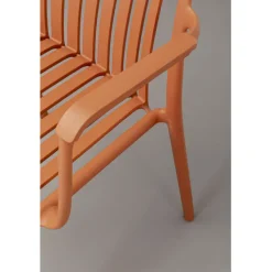 Chaise a. acc. Porto Santo terracotta