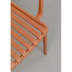 Chaise a. acc. Porto Santo terracotta