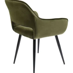 Chaise a. acc. San Francisco vert foncé
