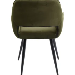 Chaise a. acc. San Francisco vert foncé