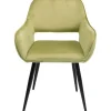 Chaise a. acc. San Francisco vert clair