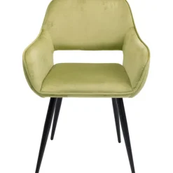 Chaise a. acc. San Francisco vert clair