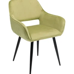 Chaise a. acc. San Francisco vert clair