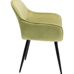 Chaise a. acc. San Francisco vert clair
