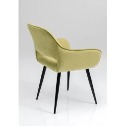 Chaise a. acc. San Francisco vert clair