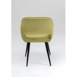 Chaise a. acc. San Francisco vert clair