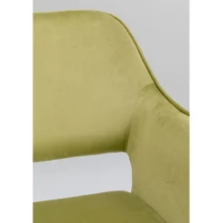 Chaise a. acc. San Francisco vert clair
