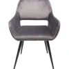 Chaise a. acc. San Francisco gris