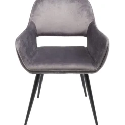 Chaise a. acc. San Francisco gris