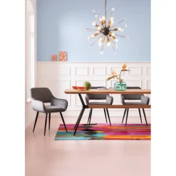 Chaise a. acc. San Francisco gris