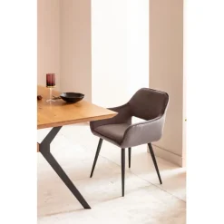 Chaise a. acc. San Francisco gris