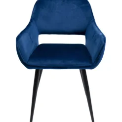 Chaise a. acc. San Francisco bleu