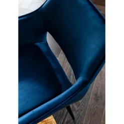 Chaise a. acc. San Francisco bleu
