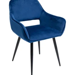 Chaise a. acc. San Francisco bleu