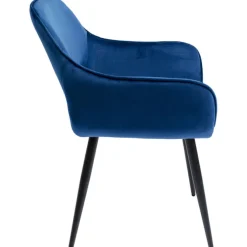 Chaise a. acc. San Francisco bleu