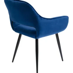 Chaise a. acc. San Francisco bleu