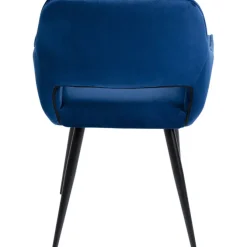 Chaise a. acc. San Francisco bleu