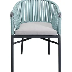 Chaise a. acc. Santanyi vert pétrole