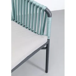 Chaise a. acc. Santanyi vert pétrole