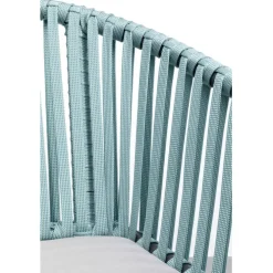 Chaise a. acc. Santanyi vert pétrole