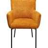 Chaise a. acc. Selma orange