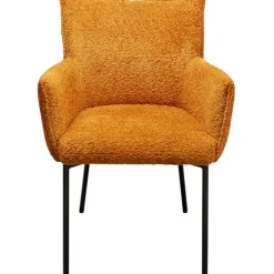 Chaise a. acc. Selma orange