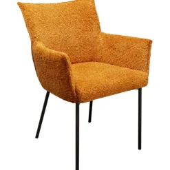 Chaise a. acc. Selma orange