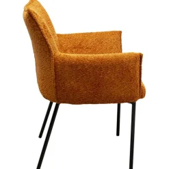 Chaise a. acc. Selma orange