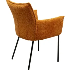 Chaise a. acc. Selma orange