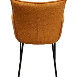 Chaise a. acc. Selma orange