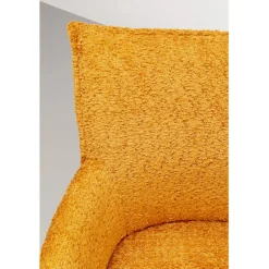 Chaise a. acc. Selma orange