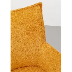 Chaise a. acc. Selma orange