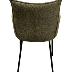 Chaise a. acc. Selma vert olive