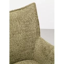 Chaise a. acc. Selma vert olive