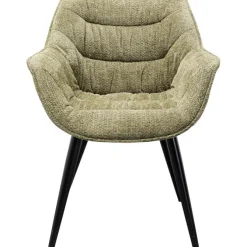 Chaise a. acc. Thelma mélange vert