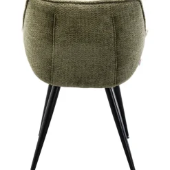 Chaise a. acc. Thelma mélange vert