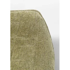 Chaise a. acc. Thelma mélange vert