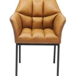 Chaise a. acc. Thinktank marron