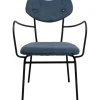 Chaise a. acc. Viola bleu