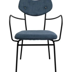 Chaise a. acc. Viola bleu
