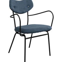 Chaise a. acc. Viola bleu